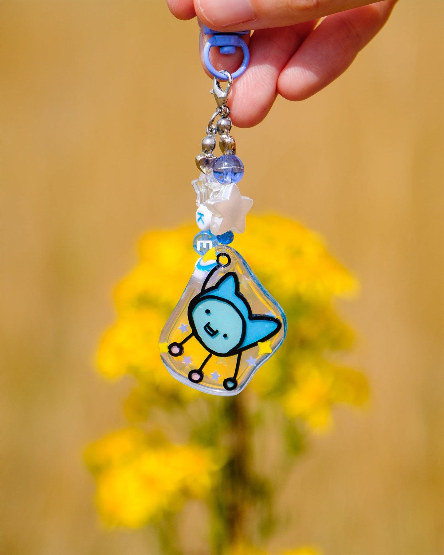 KEY Shinee Blob Handmade Charm