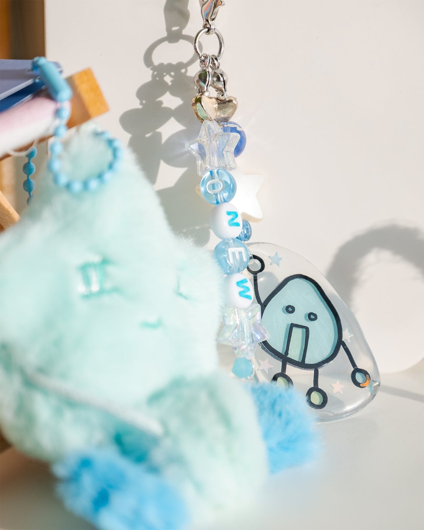 ONEW Shinee Blob Handmade Charm