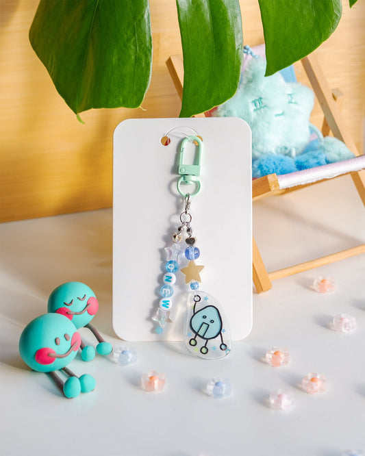ONEW Shinee Blob Handmade Charm