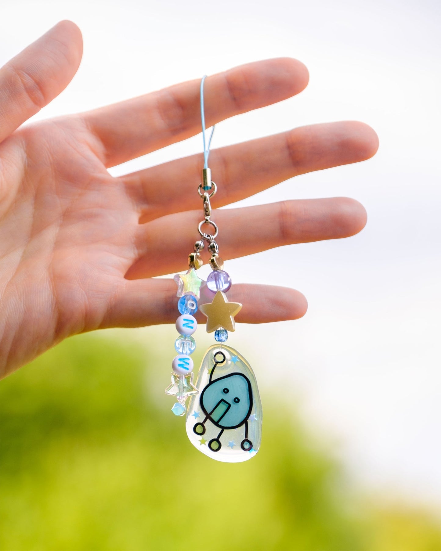 ONEW Shinee Blob Handmade Charm