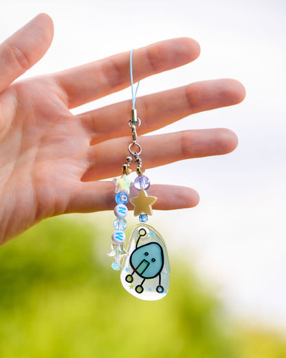 ONEW Shinee Blob Handmade Charm