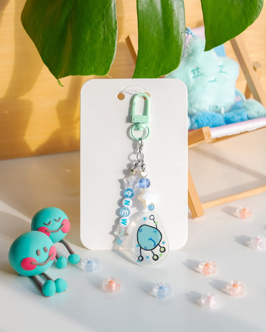ONEW Shinee Blob Handmade Charm
